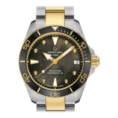 DS Action Lady 34.5mm Powermatic 80 Watch C0320072212600 - Certina