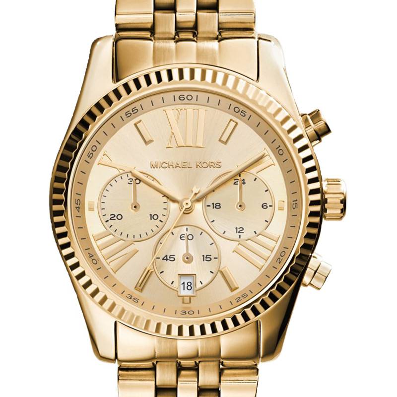 Michael kors lexington watch best sale