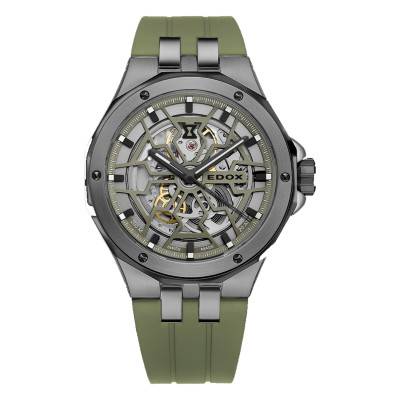 Delfin The Original Mecano Automatic Watch 85303-357GNCAV-VONB - Edox