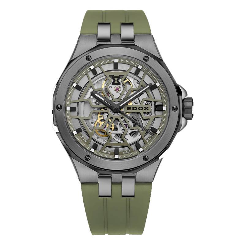 Delfin The Original Mecano Automatic Watch 85303-357GNCAV-VONB - Edox