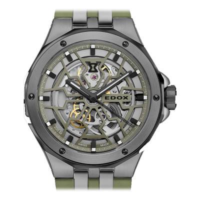 Montre Delfin The Original Mecano Automatic 85303-357GNCAV-VONB - Edox