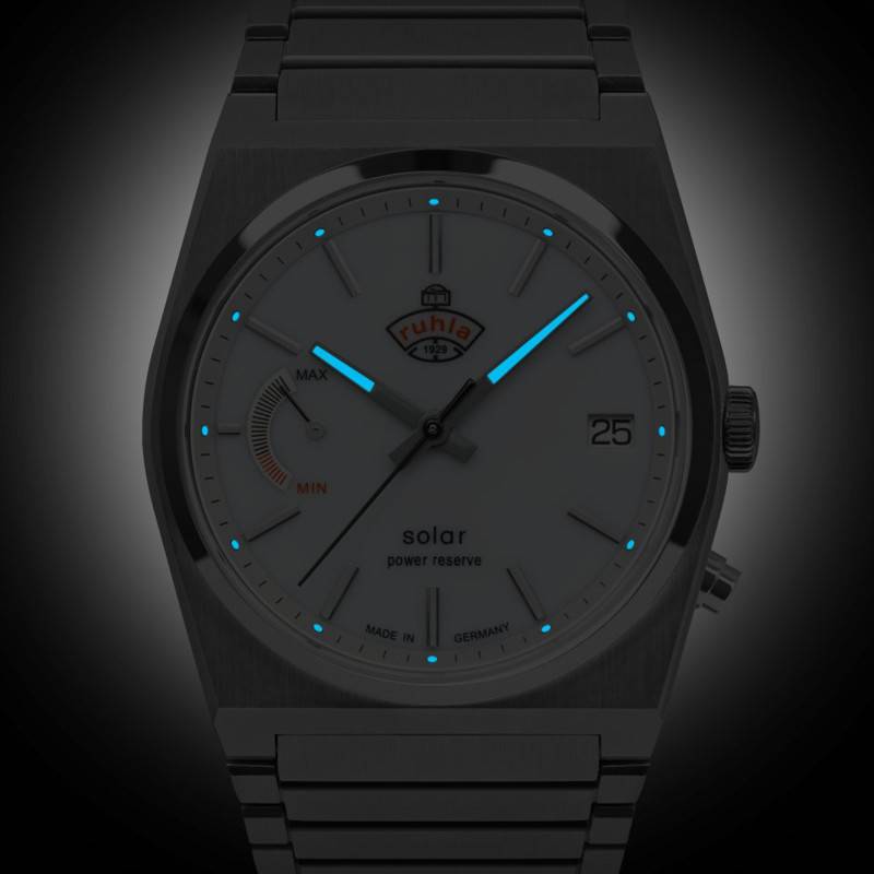 Montre Vintage Ruhla - Fabrication Ex-Allemagne De L’Est, Montre Bracelet Homme Rétro