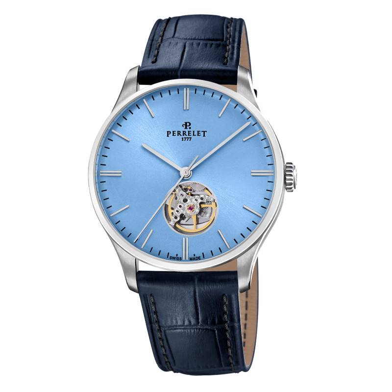 Weekend Open Heart Ice Blue A1302 Watch - Perrelet