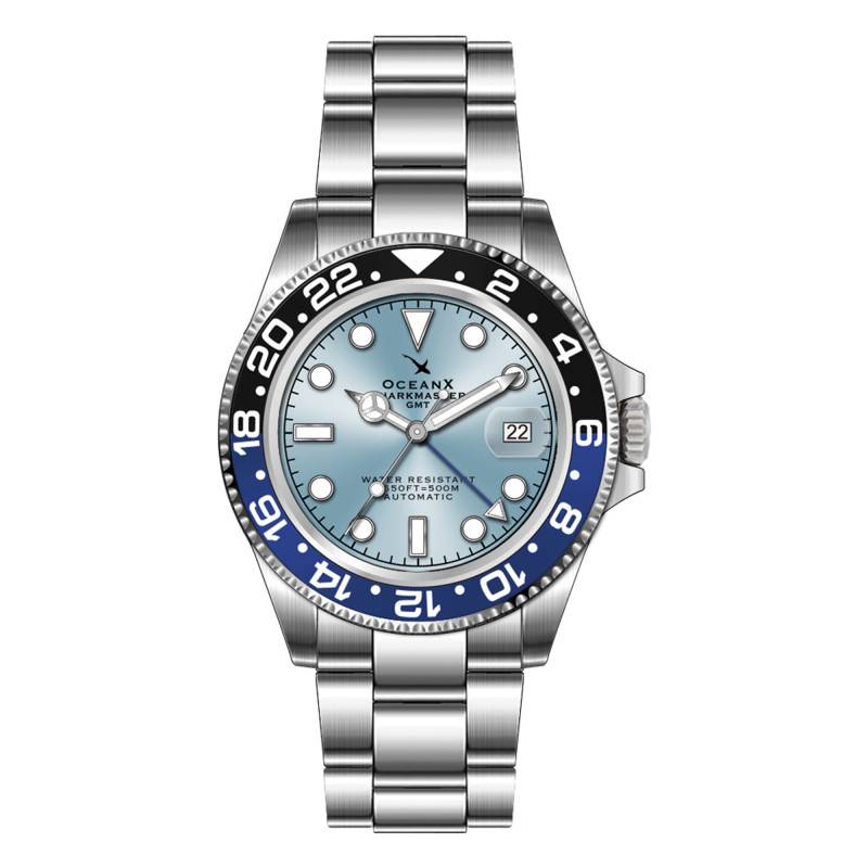 Sharkmaster GMT SMS-GMT-543 Watch - OceanX