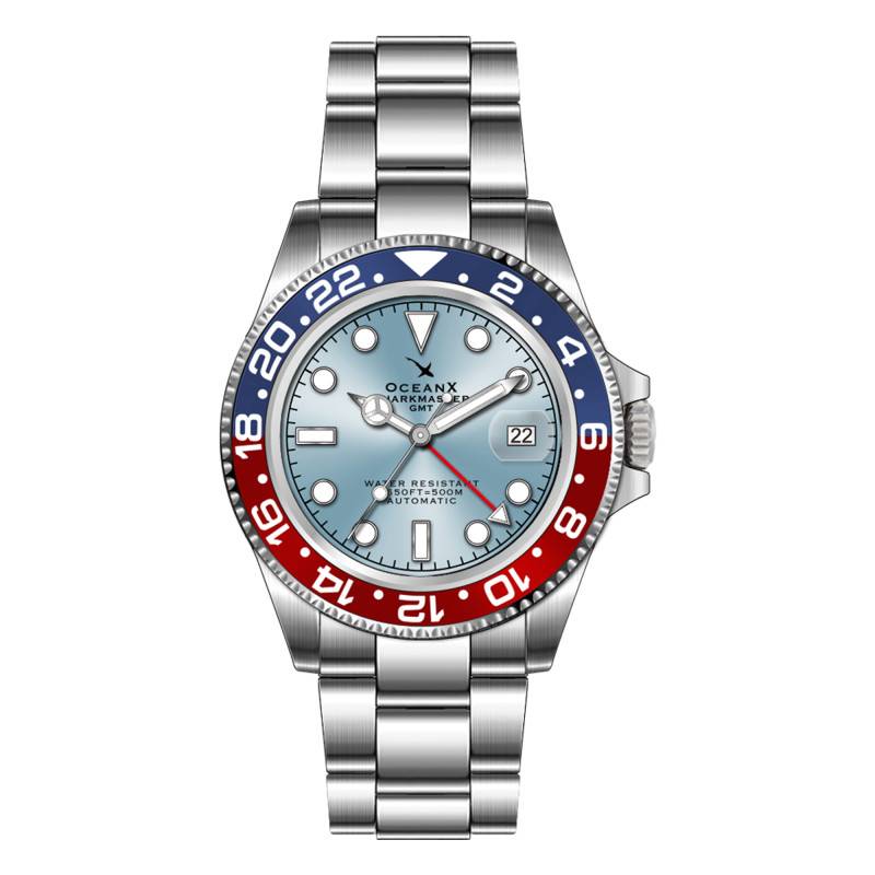 Sharkmaster GMT SMS-GMT-523 Watch - OceanX