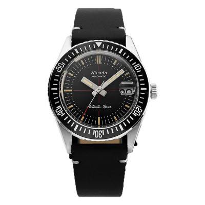 Montre Antarctic Diver Ceramic Bezel 32038 - Nivada Grenchen