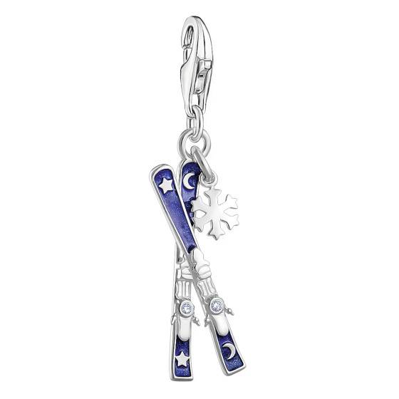 Charm/pendentif Thomas Sabo Slip De Bain En Argent 925, 0,99g - Occasion, Photo Récente
