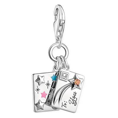 925 Silver Charmista As We Enjoy Make a Wish Pendant - 2061-691-7 - Thomas Sabo