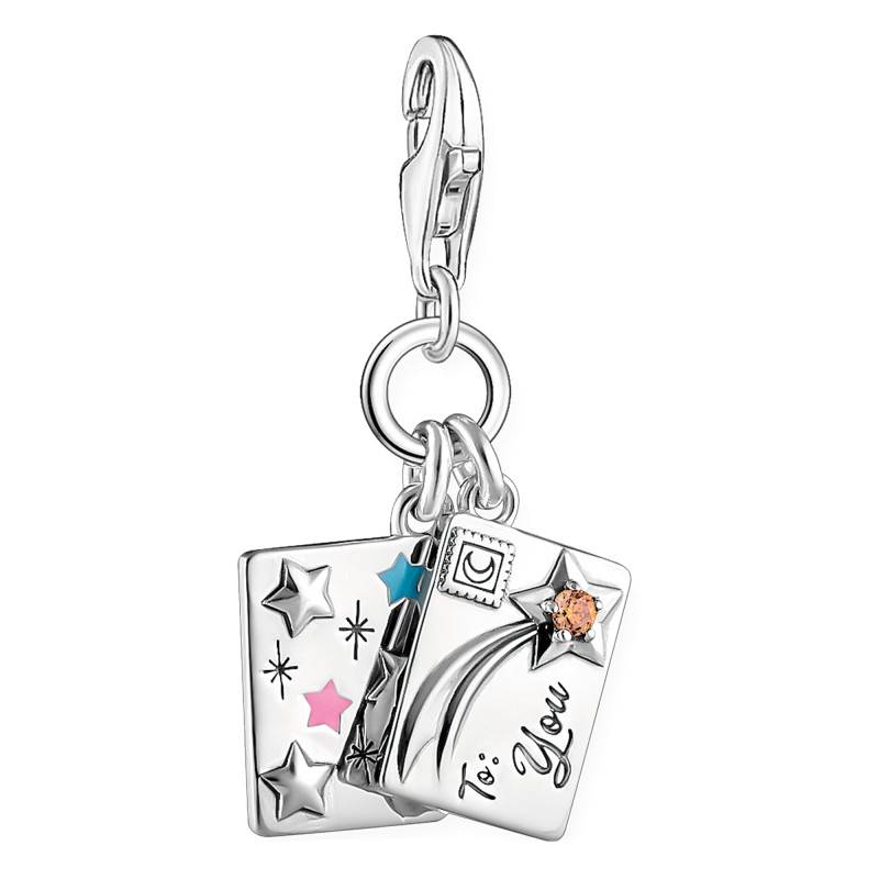 925 Silver Charmista As We Enjoy Make a Wish Pendant - 2061-691-7 - Thomas Sabo