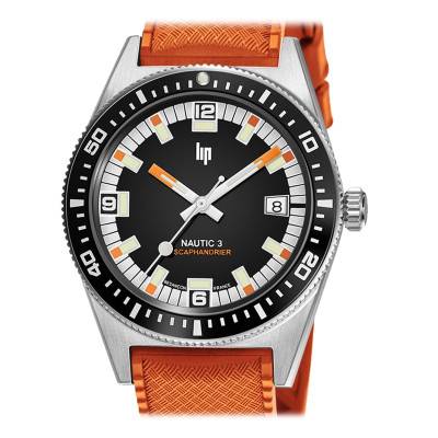 Montre Nautic 3 Scaphandrier 670098 - Lip