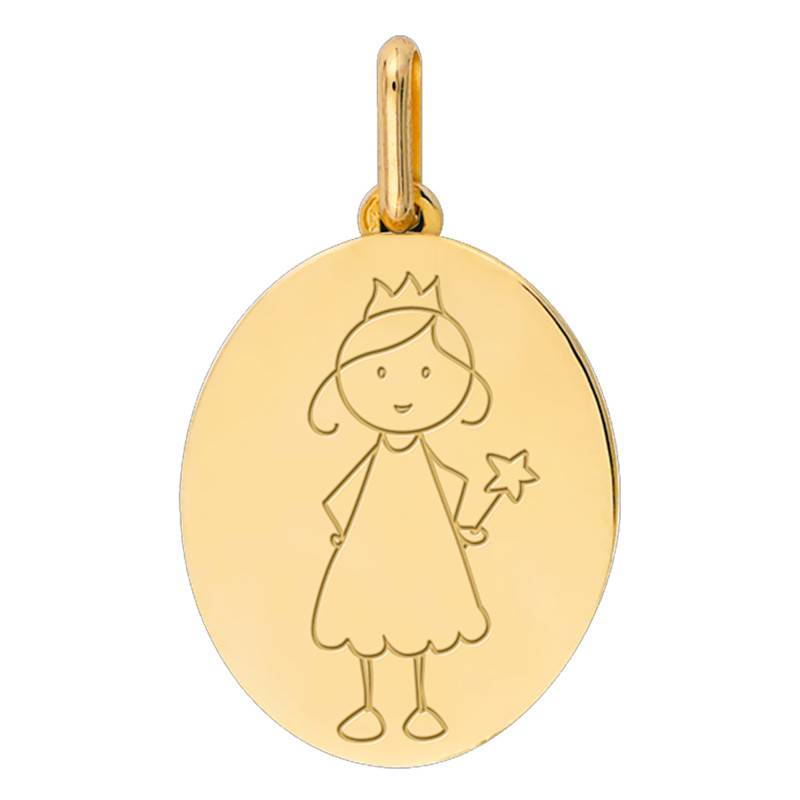 My Fairy Yellow Gold Medal - Lucas Lucor