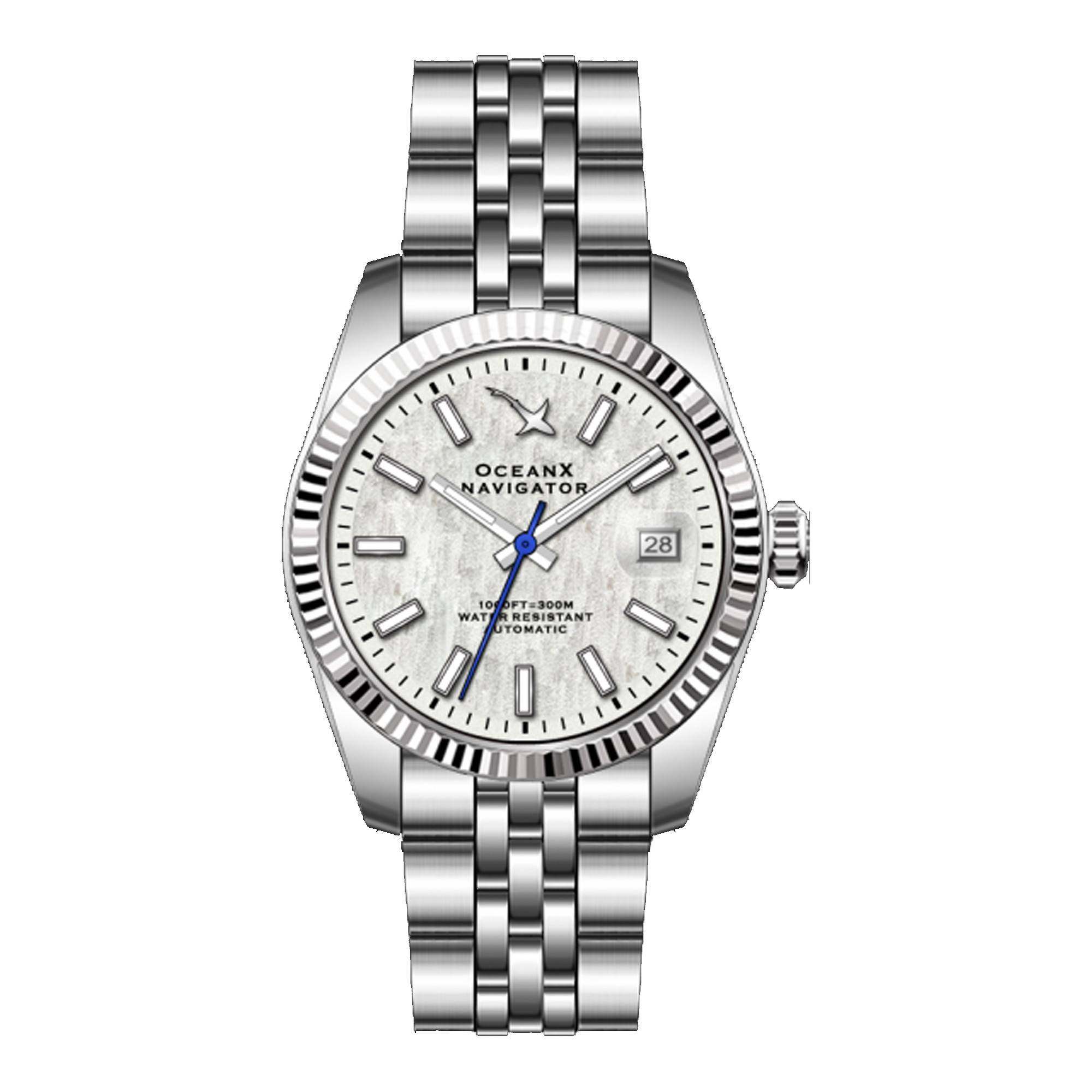 Bracelet Acier Tissot Navigator - Maillon Acier - Réf. TI4521 - Occasion