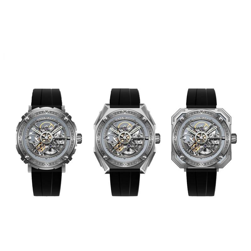 Ciga Design Watch Gift Set Série M Magician Titanium M051-TT01-W6B - Ciga Design