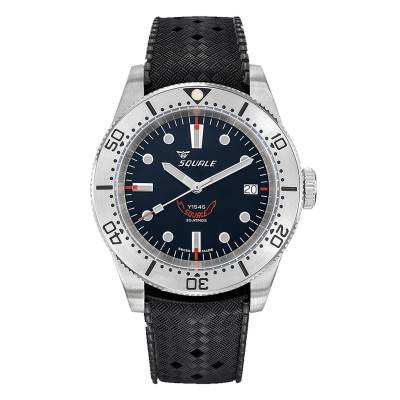 1545 Steel Black Watch 1545SSBK - Squale