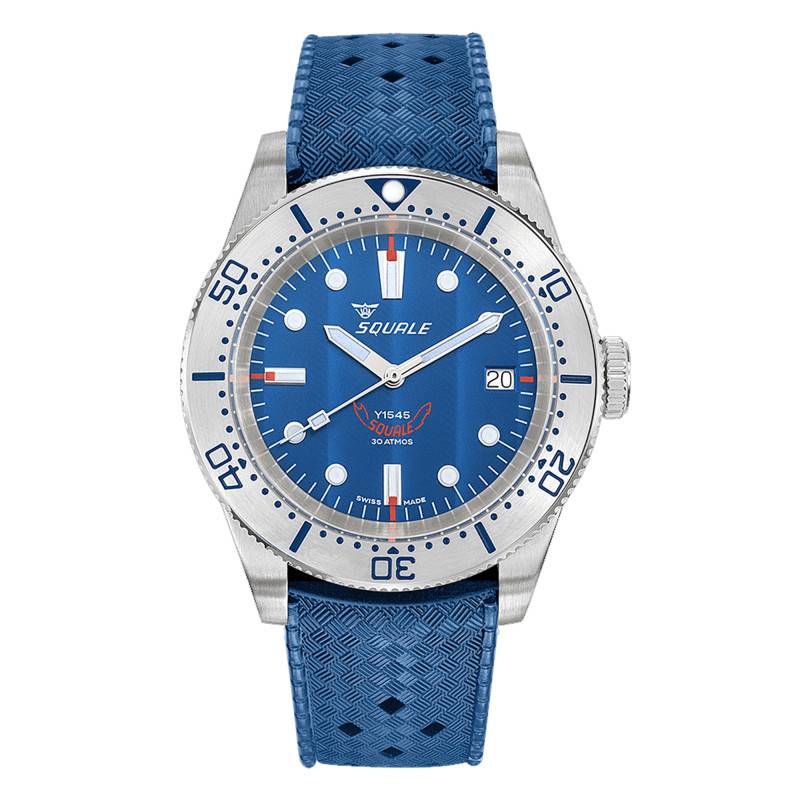 1545 Steel Blue Watch 1545SSBLC - Squale
