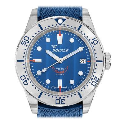 1545 Steel Blue Watch 1545SSBLC - Squale