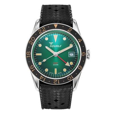 Montre Sub-39 GMT Vintage Green SUB-39GMGR.HT - Squale