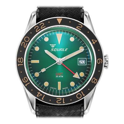 Montre Sub-39 GMT Vintage Green SUB-39GMGR.HT - Squale