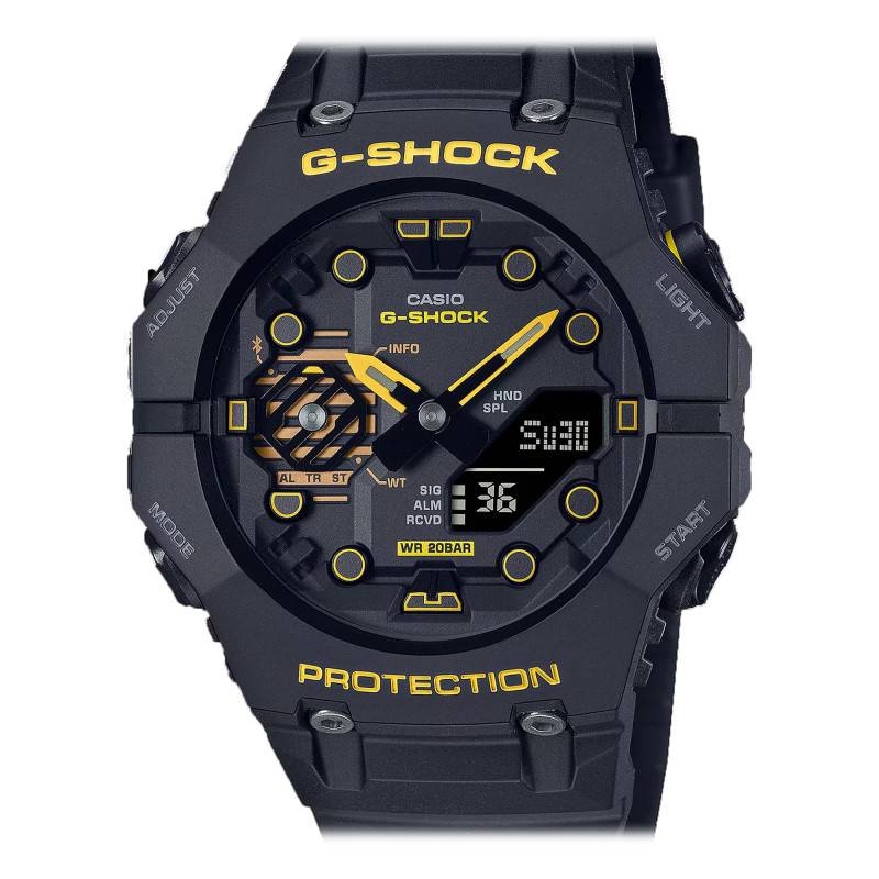 G shock 2025 casio yellow