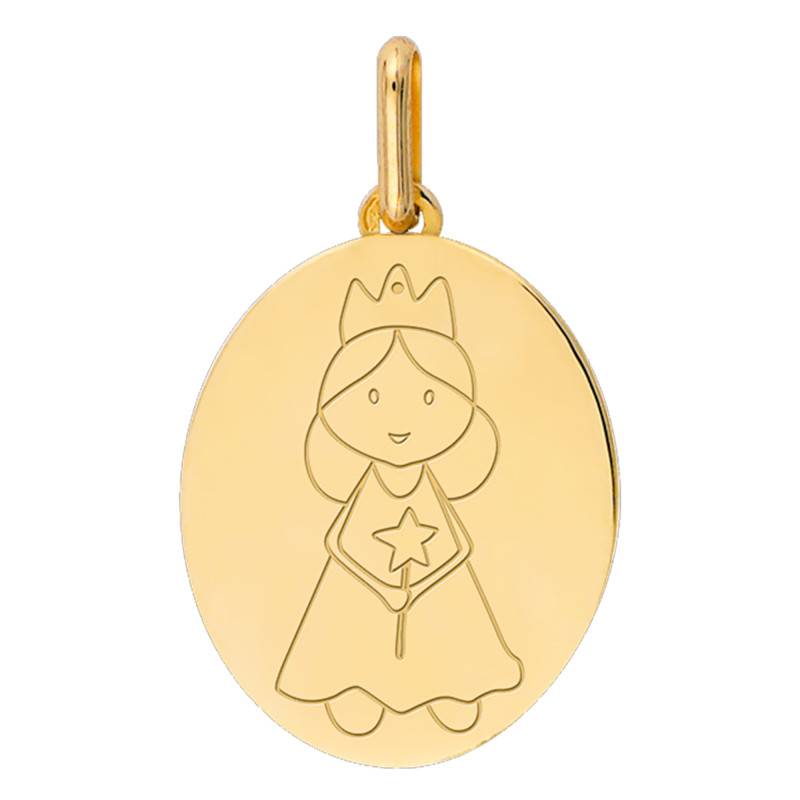 My Princess Yellow Gold Medal - Lucas Lucor