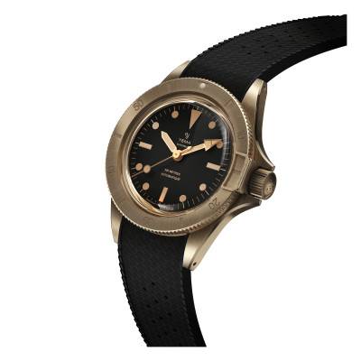 Montre Superman Bronze CMM.10 Noir 11.13.36 - Yema