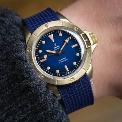 Superman Bronze CMM.10 Watch Blue 11.13.35.Z - Yema
