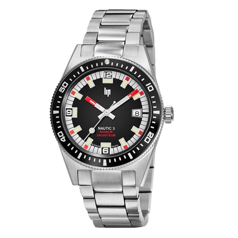 Nautic 3 Lifeguard Watch 670097 - Lip
