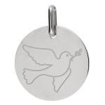 18K White Gold