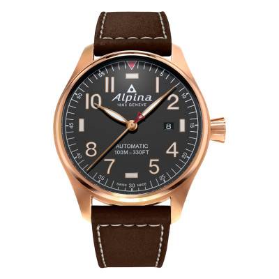 Watch Startimer Pilot Automatic AL-525G4S4 - Alpina