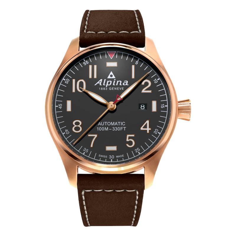 Watch Startimer Pilot Automatic AL-525G4S4 - Alpina