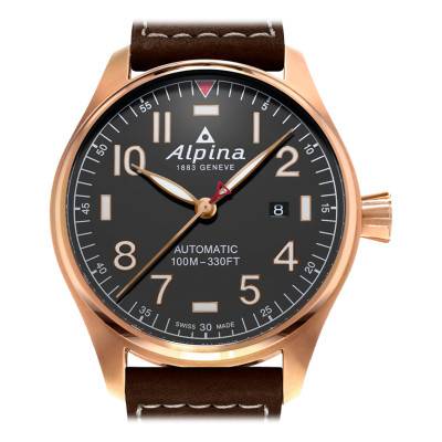 Watch Startimer Pilot Automatic AL-525G4S4 - Alpina