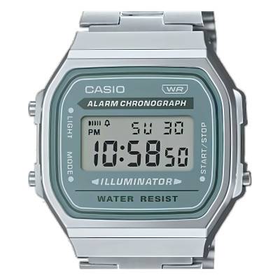 Montre Nostalgic Colors A168WA-3AYES - Casio Vintage