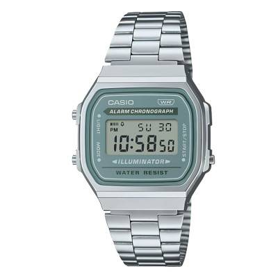 Nostalgic Colors A168WA-3AYES Watch - Casio Vintage