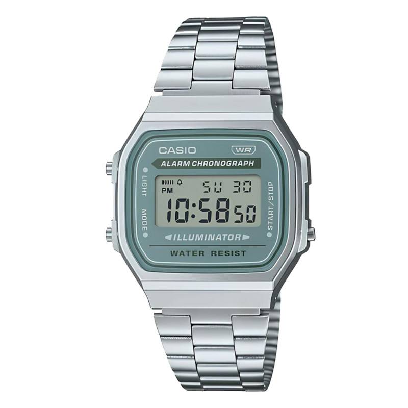 Nostalgic Colors A168WA-3AYES Watch - Casio Vintage