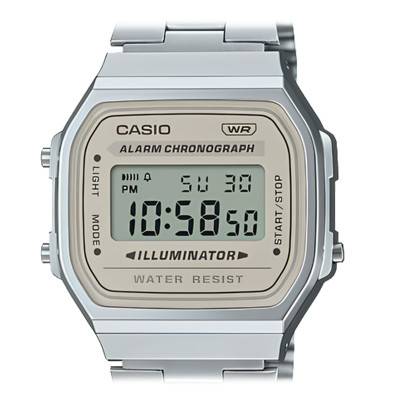 Watch Nostalgic Colors A168WA-8AYES - Casio Vintage