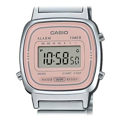 Montre Nostalgic Colors LA670WEA-4A2EF - Casio Vintage