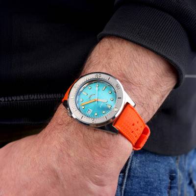 Montre 1521 Squale x Ocarat - Edition Limitée - Squale