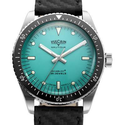 Montre Skindiver Lagoon Vulcain x Ocarat - Edition limitée - Vulcain