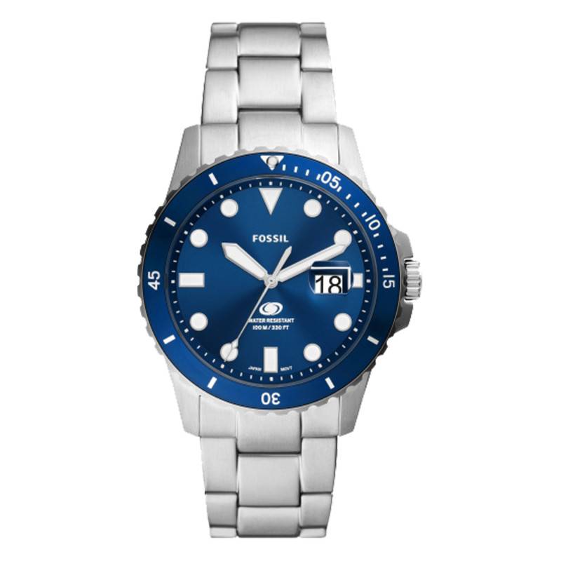 Montre fossil best sale femme bleu