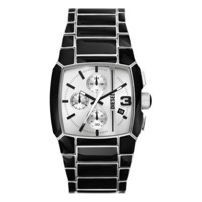 Black Steel Cliffhanger Watch DZ4646 - Diesel