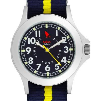 Montre Solaire Kelton x Vintage Fun Cup Tour 9124712 - Kelton
