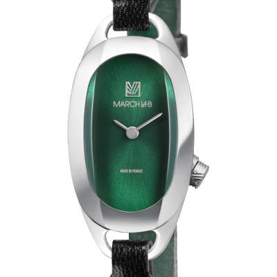 Montre Oblongue Forest - March LAB