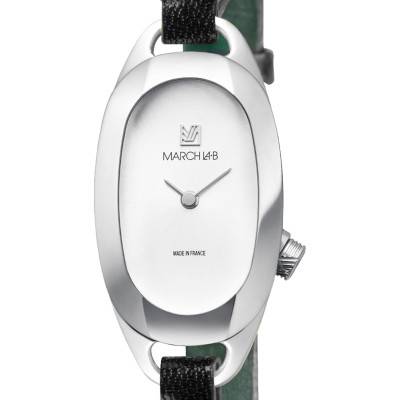 Montre Oblongue White - March LAB