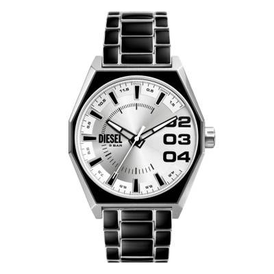 Montre Scraper Acier Gris Noir DZ2195 - Diesel