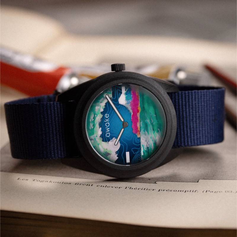 Montre La Bleue Nagori Fuji