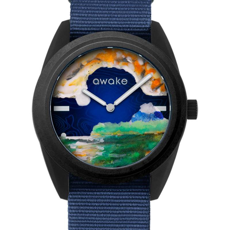 Montre La Bleue Nagori Fuji