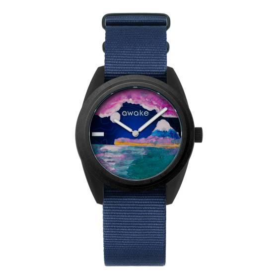 Montre La Bleue Nagori Fuji