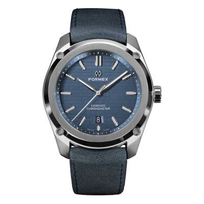 Montre Essence 43mm Bleue 0330.1.6331 - Formex