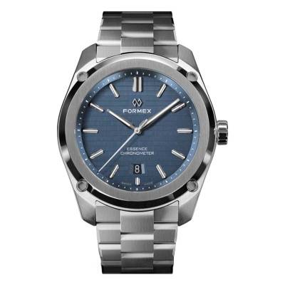 Montre Essence 43mm Bleue 0330.1.6331 - Formex