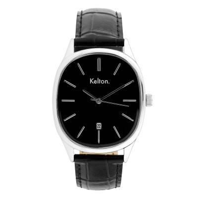 Montre Grande Colorama Noire 9124312 - Kelton